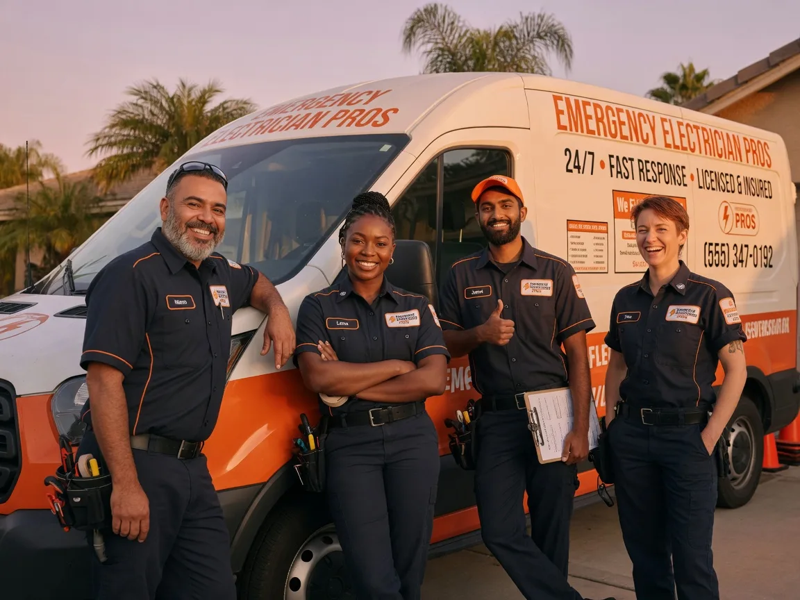 Emergency Electrician company in Bohannon, VA